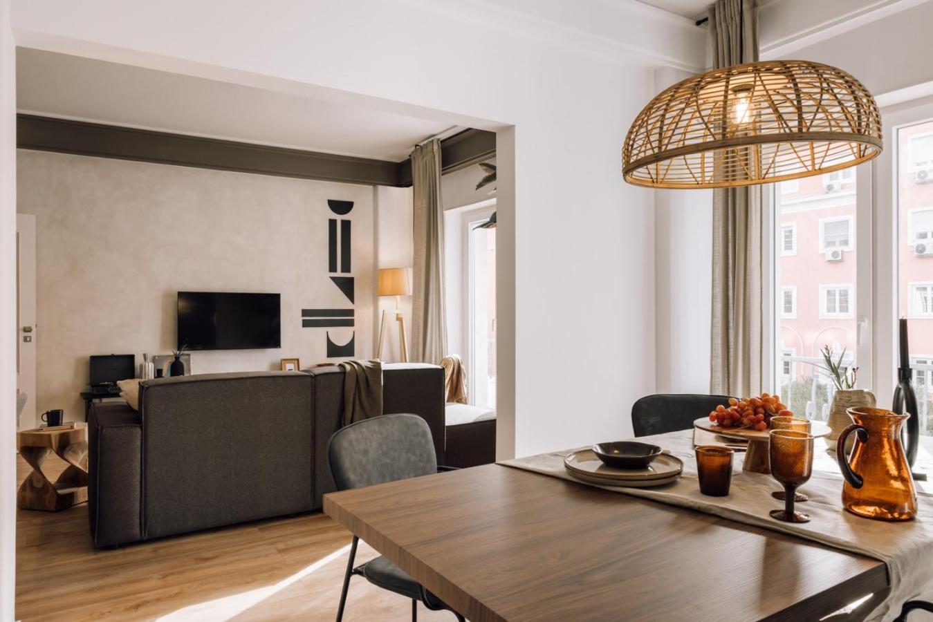 Barambu - 3 Bedrooms And Office In Avenidas Novas Apartment Lissabon