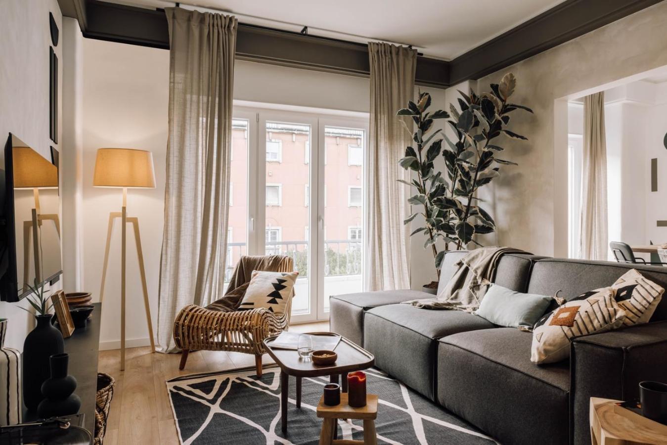 Barambu - 3 Bedrooms And Office In Avenidas Novas Lissabon